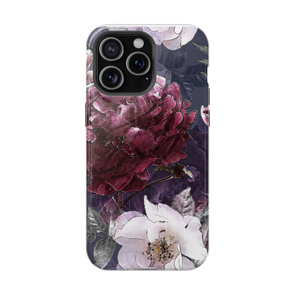 Impact-Resistant Cases Flower Print