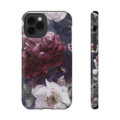 Impact-Resistant Cases Flower Print