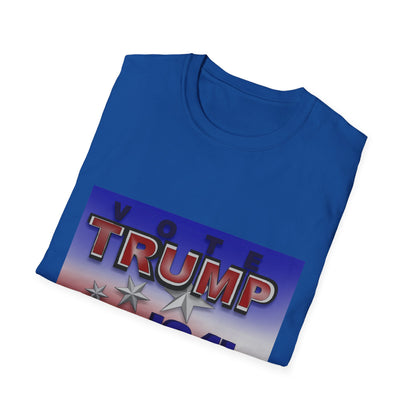 Election Trump 24 Unisex Softstyle T-Shirt