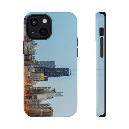 Impact-Resistant Cases Chicago City Print