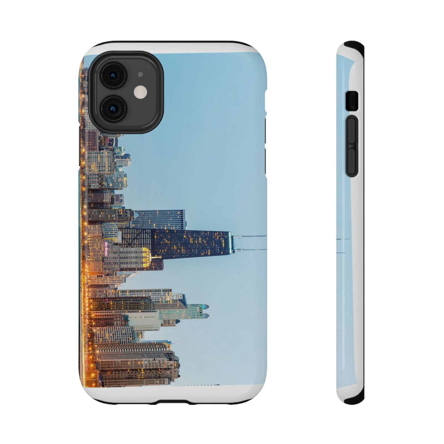 Impact-Resistant Cases Chicago City Print