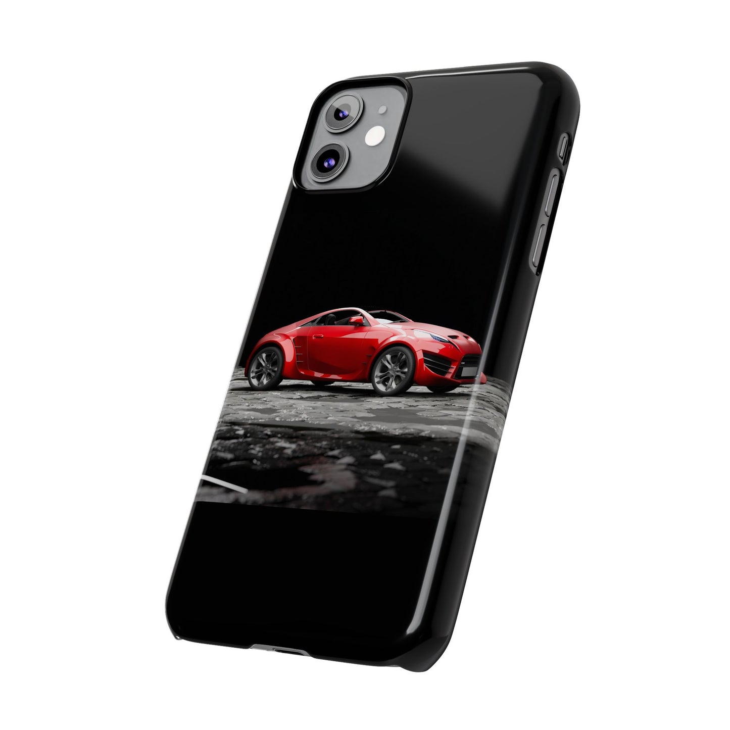 Slim Phone Case Sports Car