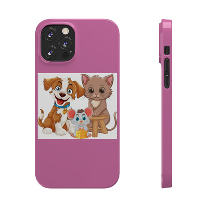 Slim Phone Cases Cut Animals