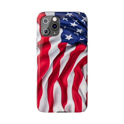 Slim Phone Cases American Print