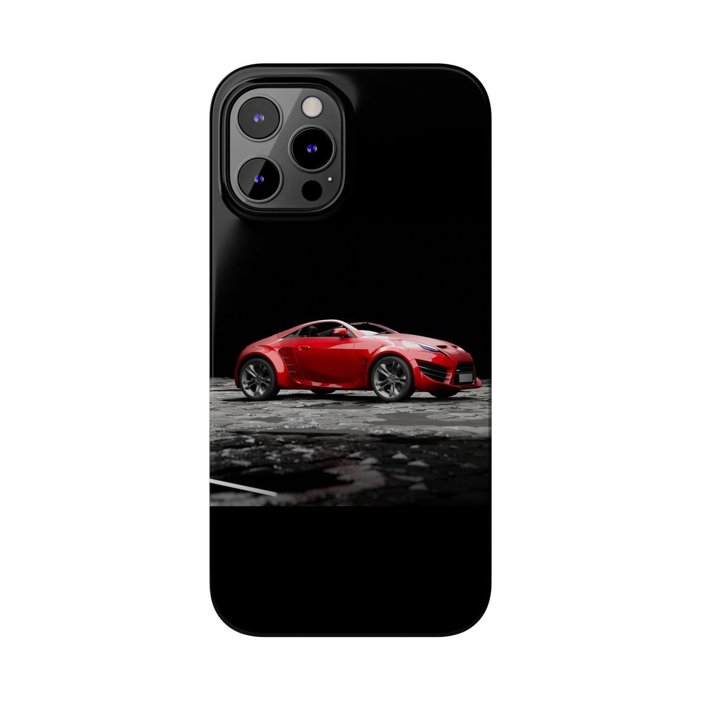 Slim Phone Case Sports Car