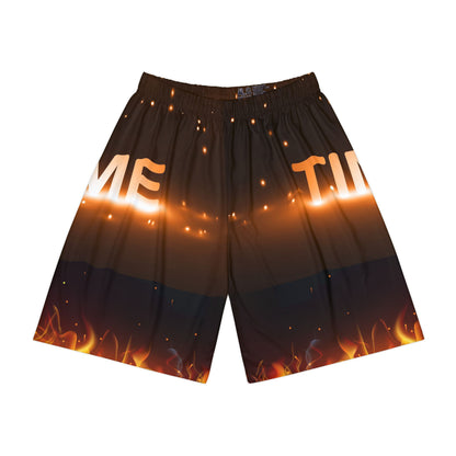 Men’s Fire style Sports Shorts (AOP)