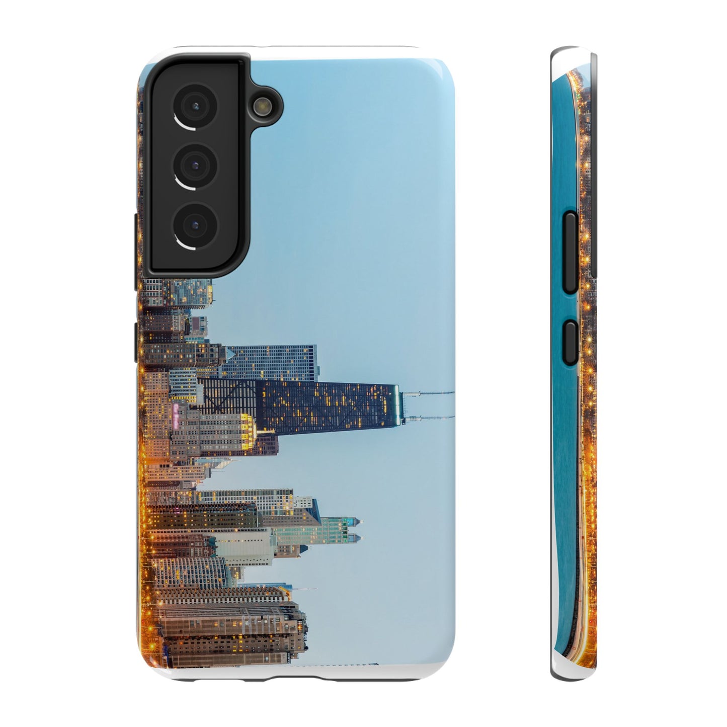 Impact-Resistant Cases Chicago City Print