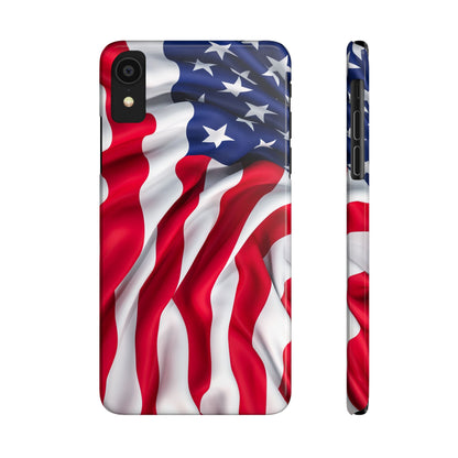 Slim Phone Cases American Print