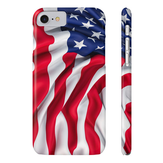 Slim Phone Cases American Print