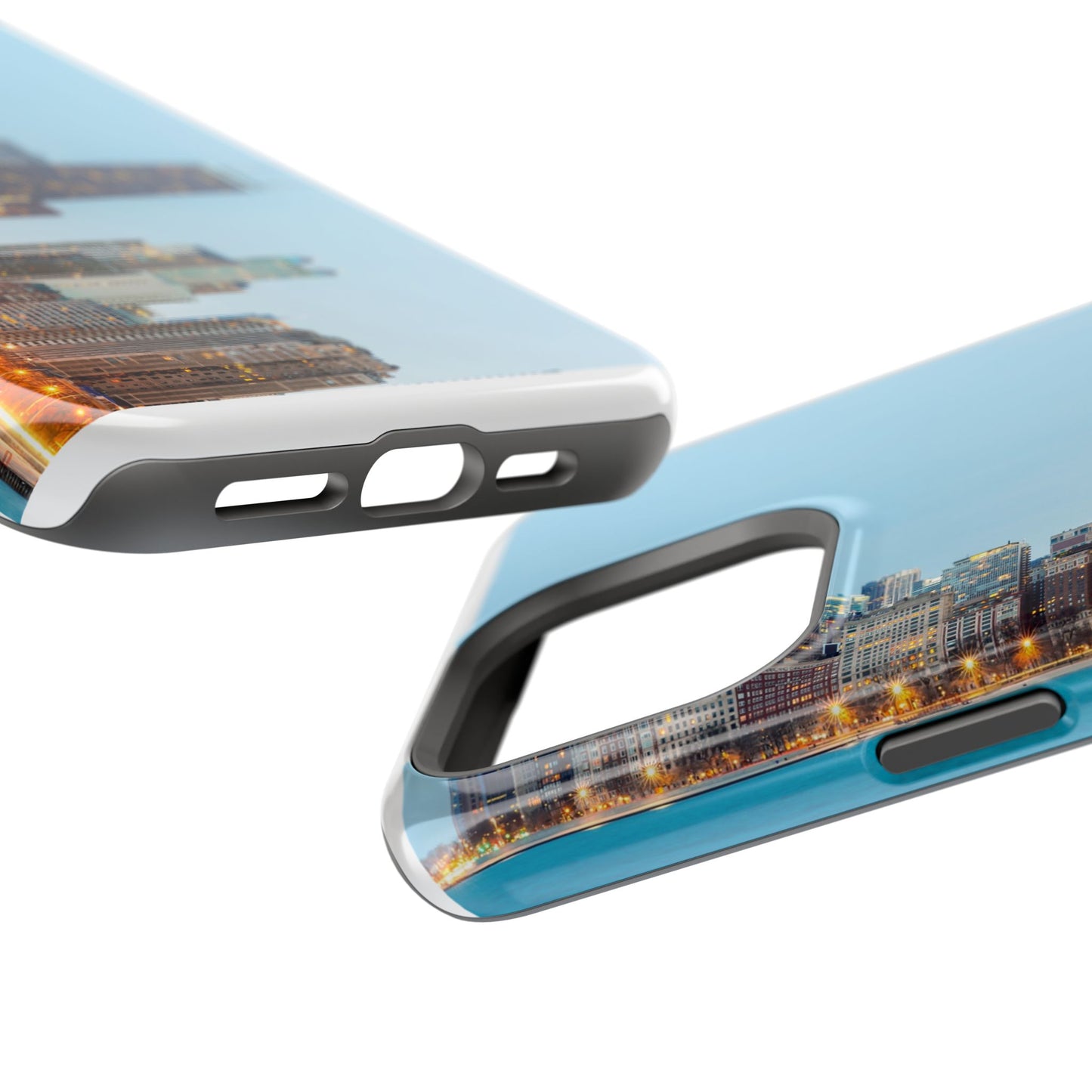 Impact-Resistant Cases Chicago City Print