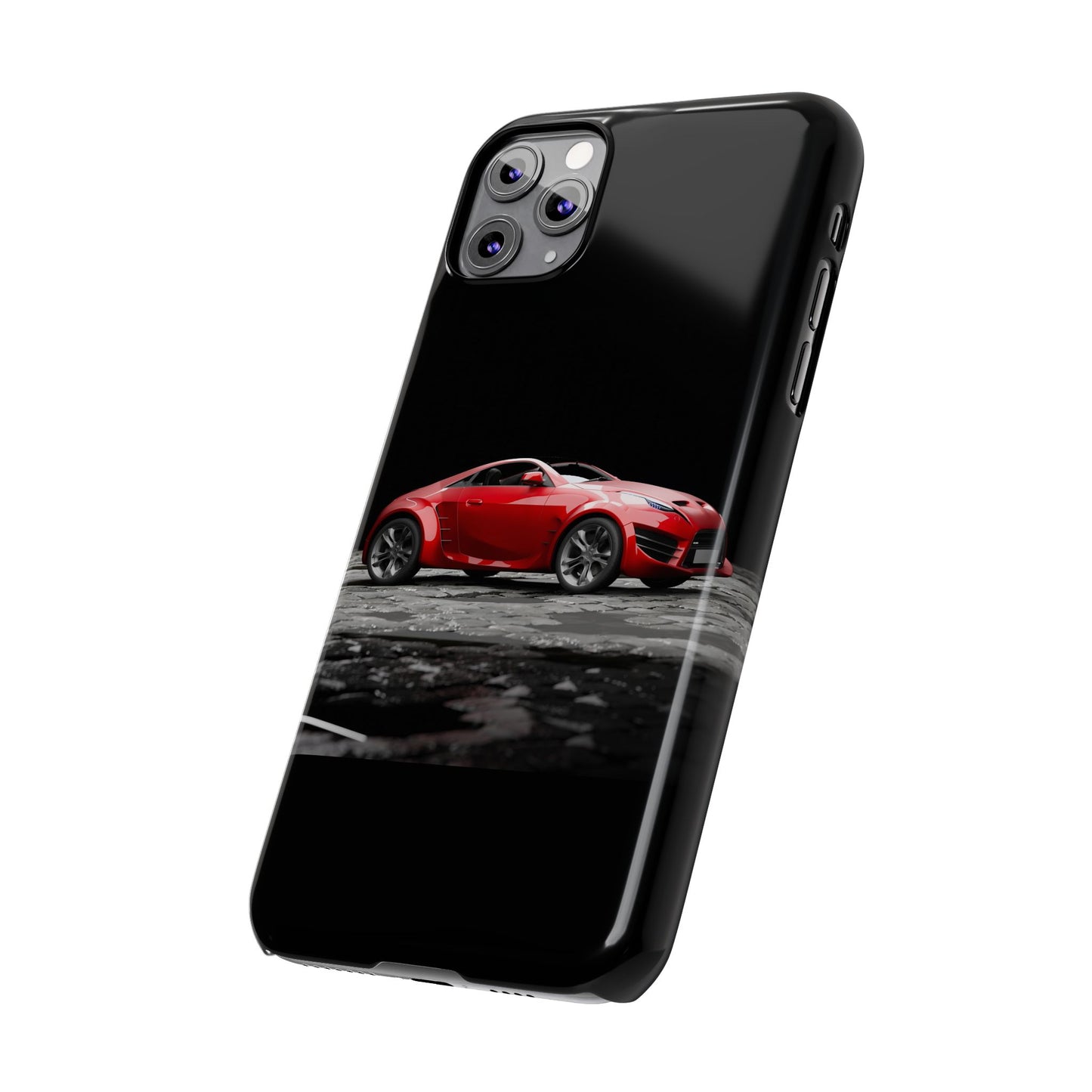 Slim Phone Case Sports Car