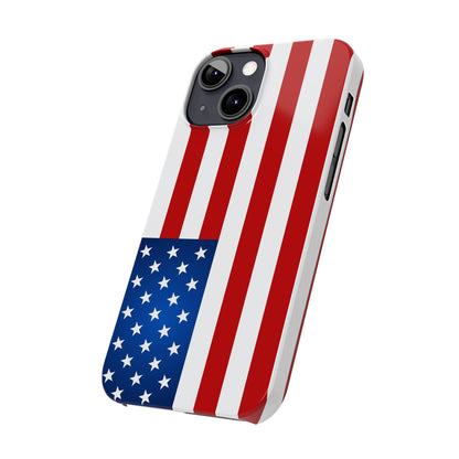 Slim Phone Cases American print