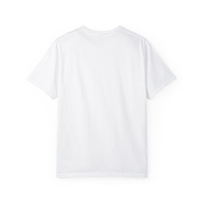 Unisex Garment-Dyed White T-shirt