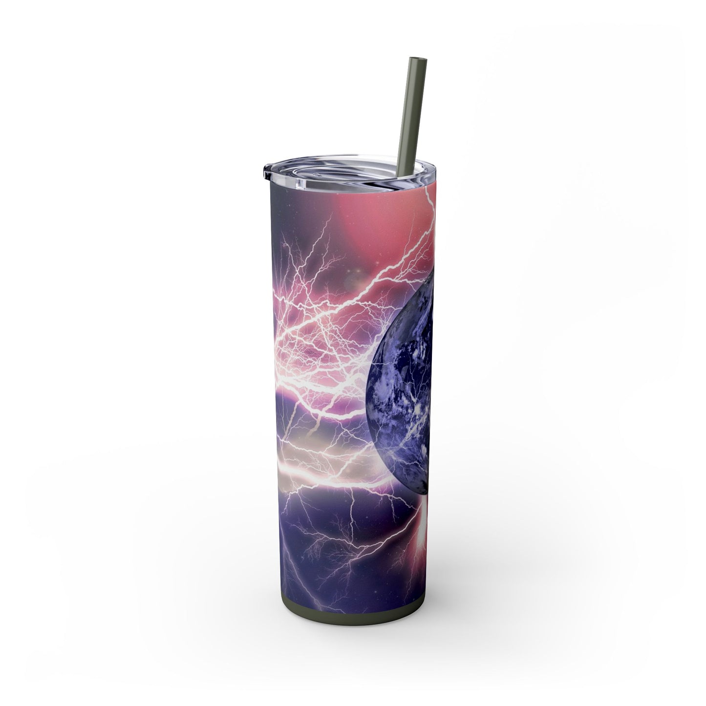 Skinny Tumbler with Straw, 20oz