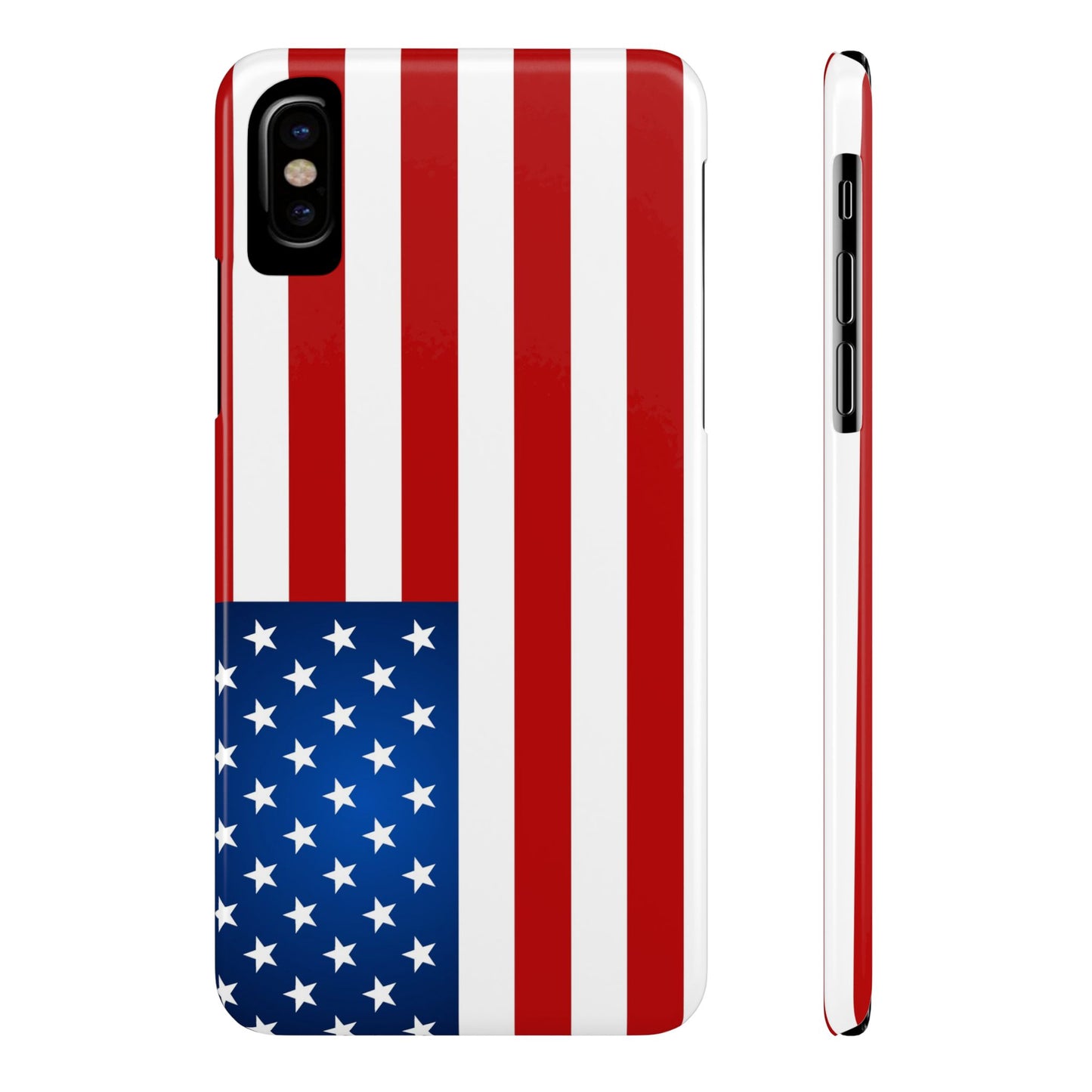 Slim Phone Cases American print