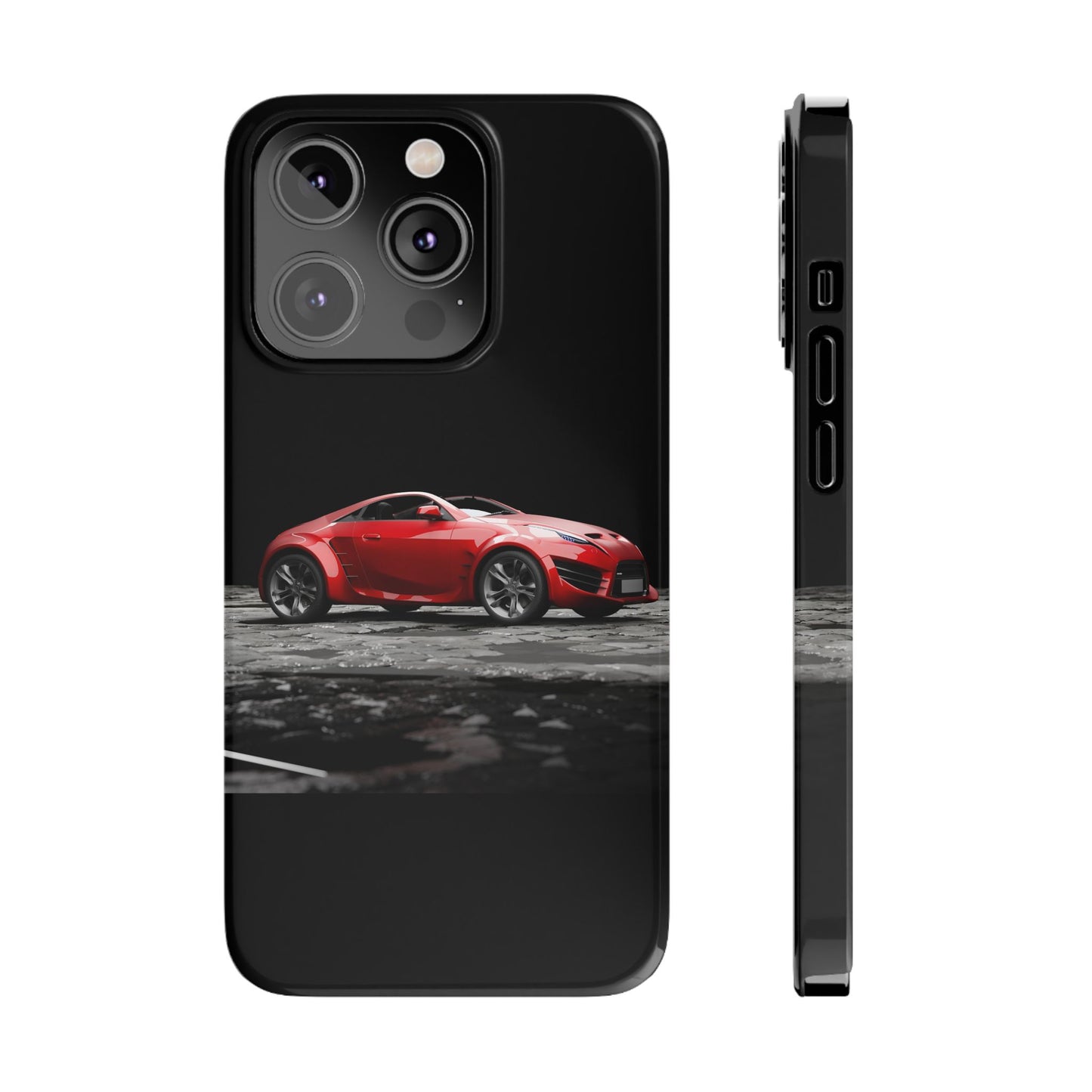 Slim Phone Case Sports Car