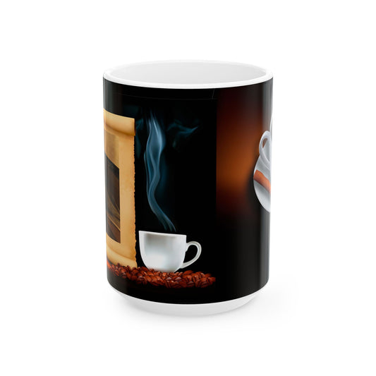 Ceramic Mug, (11oz, 15oz)