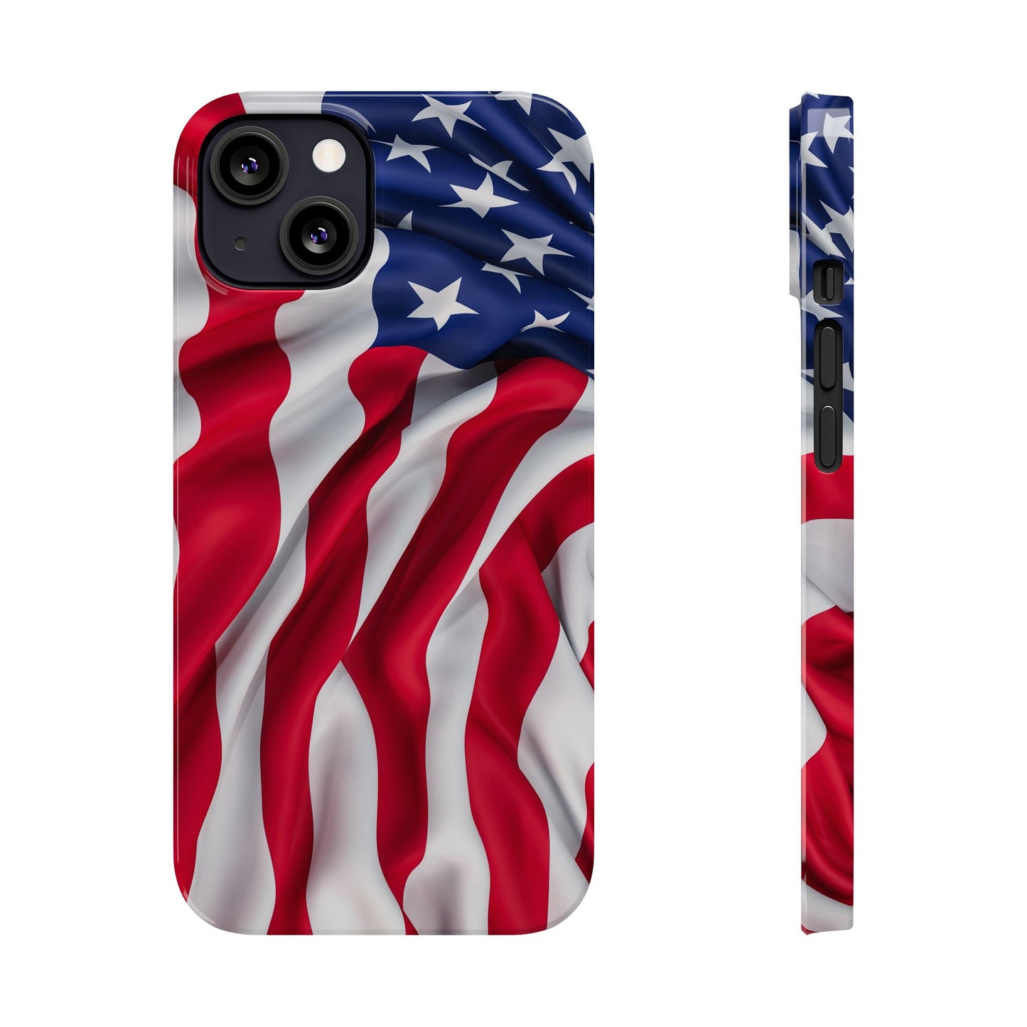 Slim Phone Cases American Print