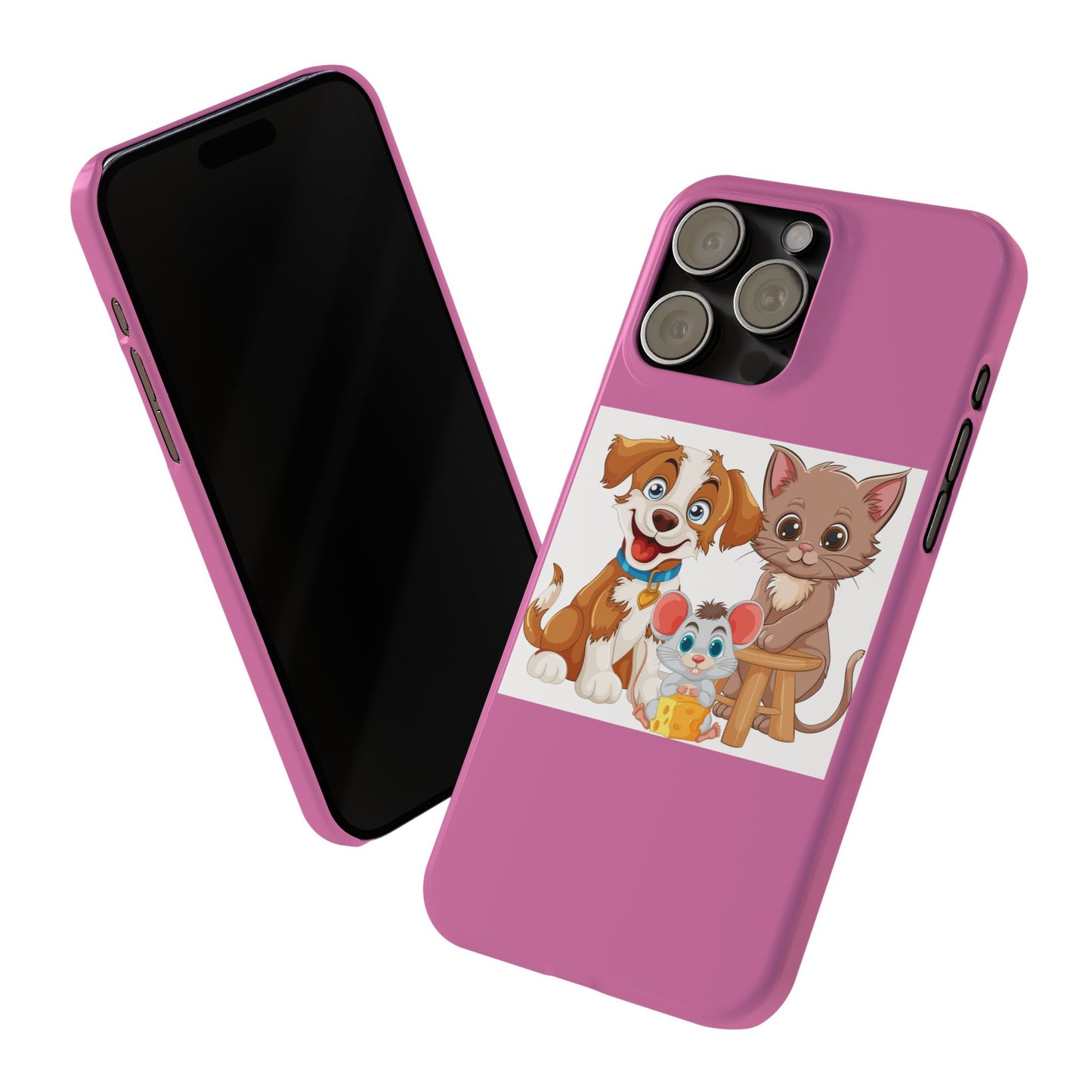 Slim Phone Cases Cut Animals