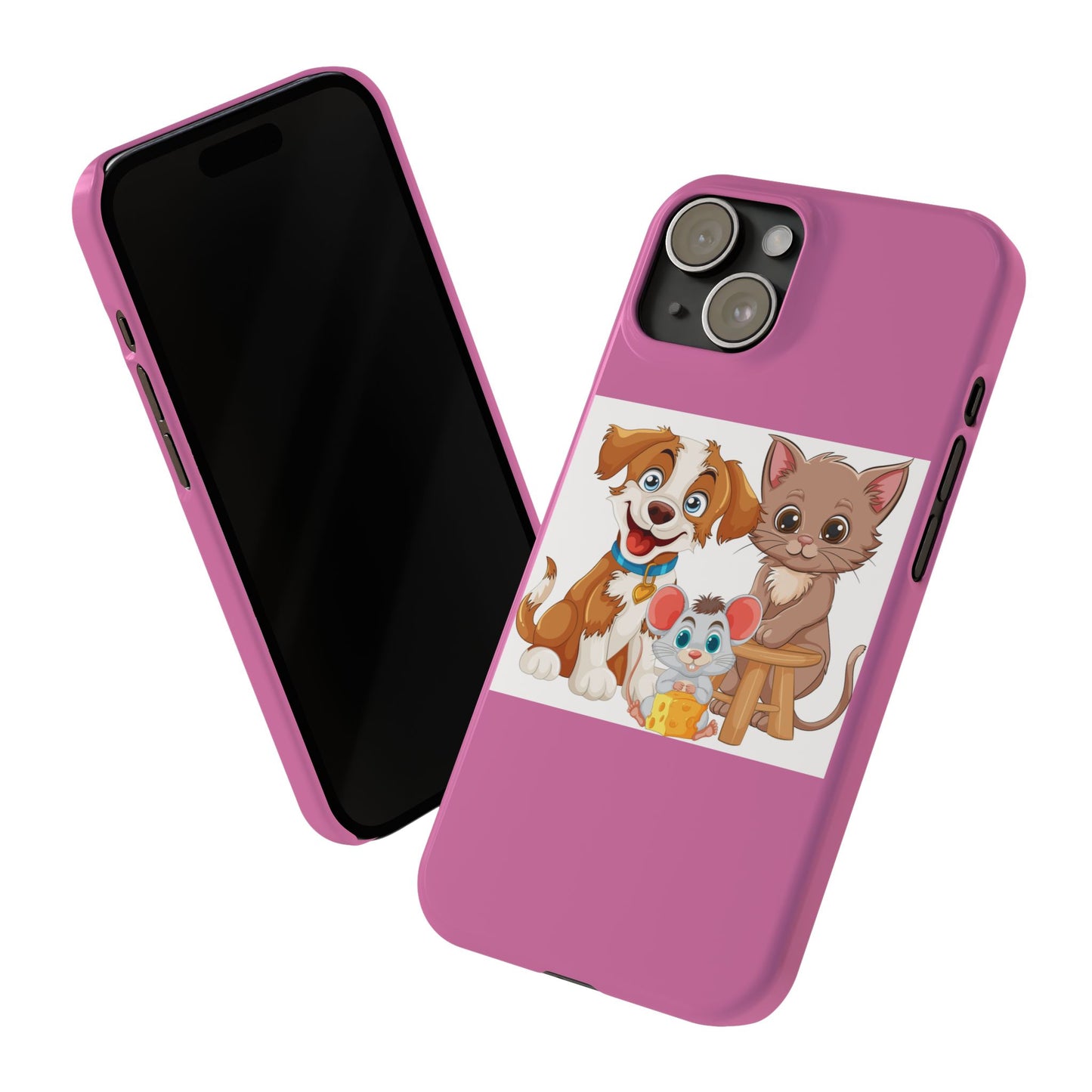 Slim Phone Cases Cut Animals