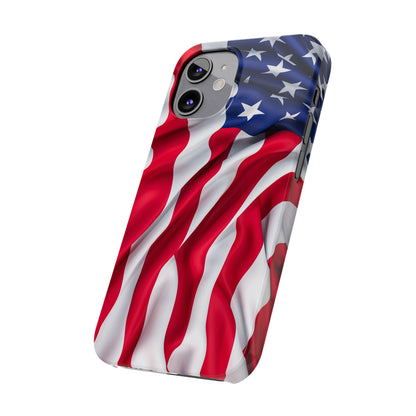 Slim Phone Cases American Print