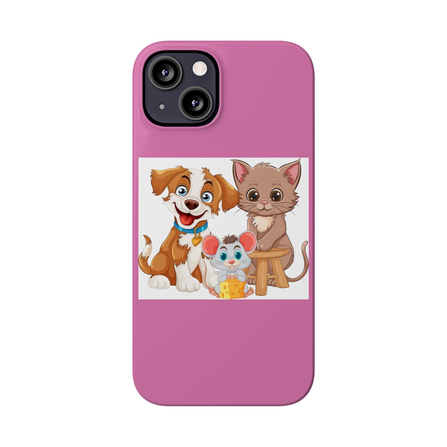 Slim Phone Cases Cut Animals