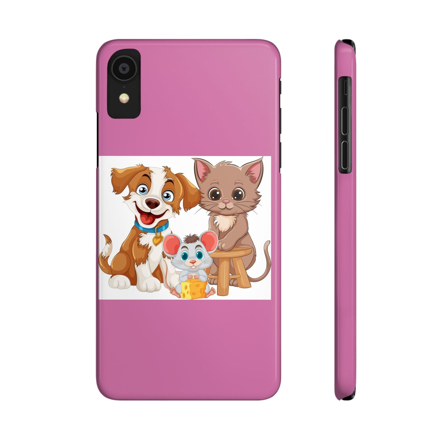 Slim Phone Cases Cut Animals