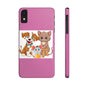 Slim Phone Cases Cut Animals