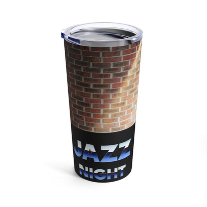 Tumbler 20oz Jazz Night