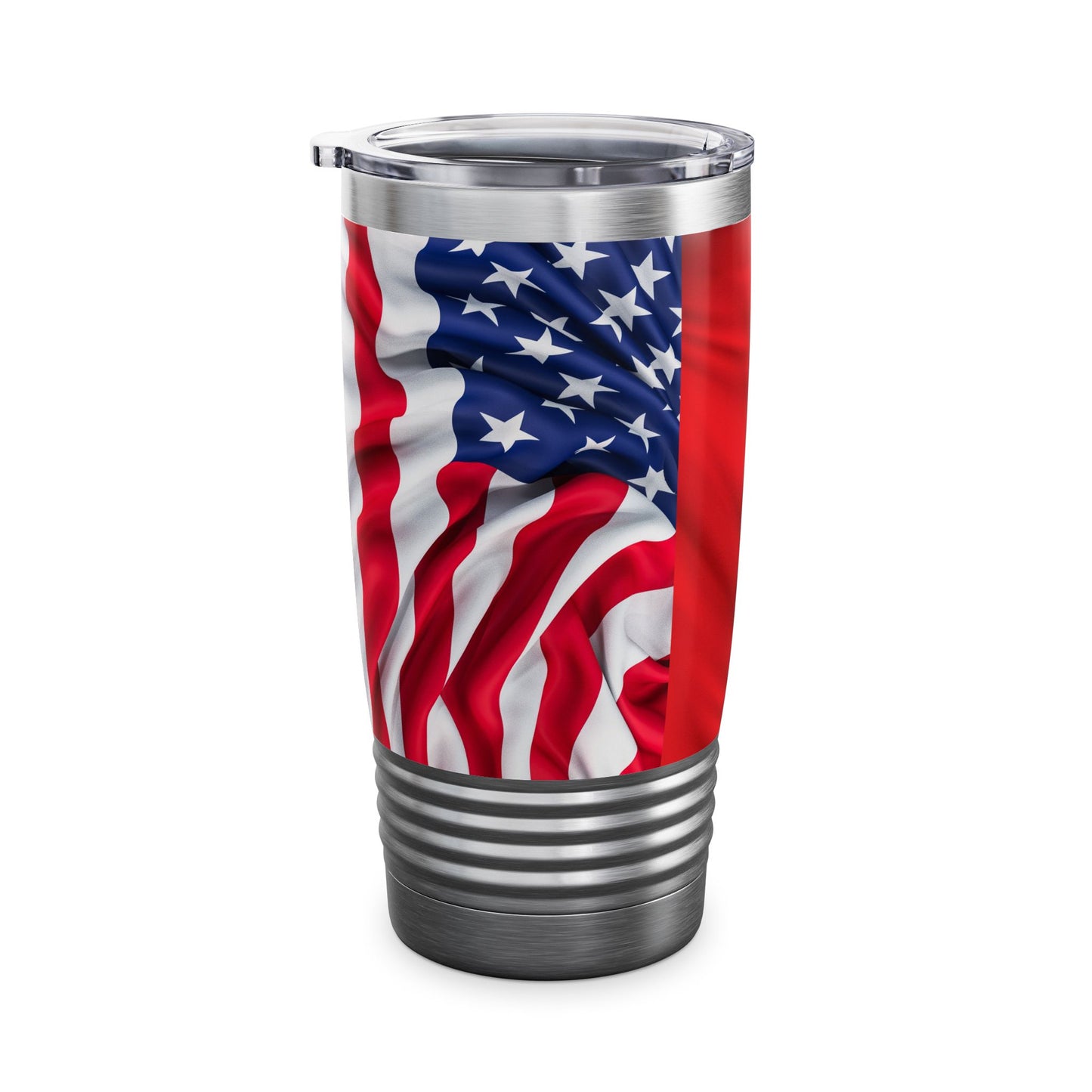 Tumbler, 20oz Ringneck Multi Flag