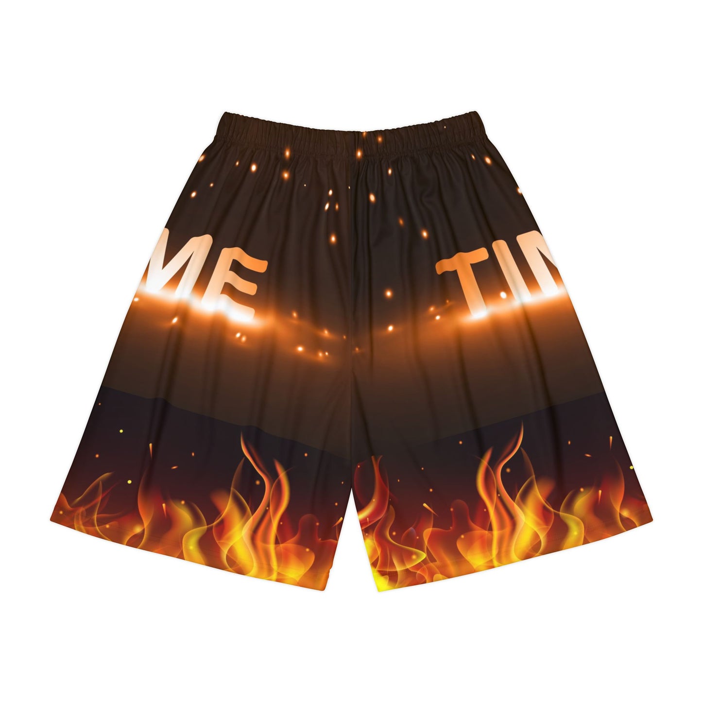 Men’s Fire style Sports Shorts (AOP)