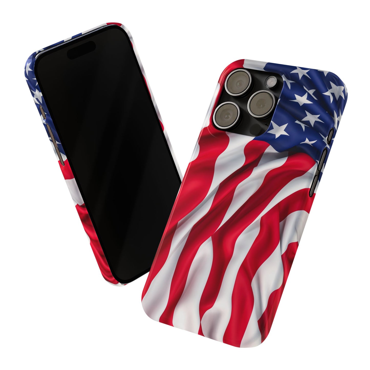 Slim Phone Cases American Print