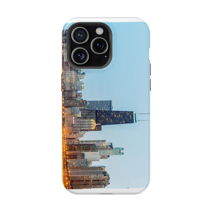 Impact-Resistant Cases Chicago City Print