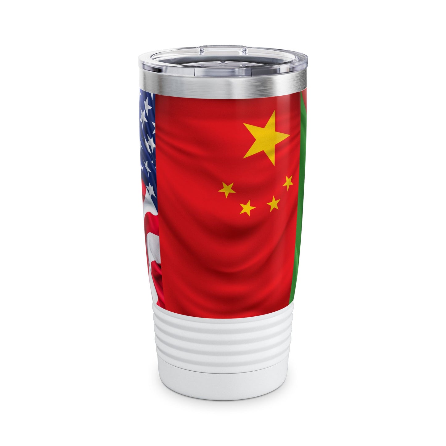 Tumbler, 20oz Ringneck Multi Flag