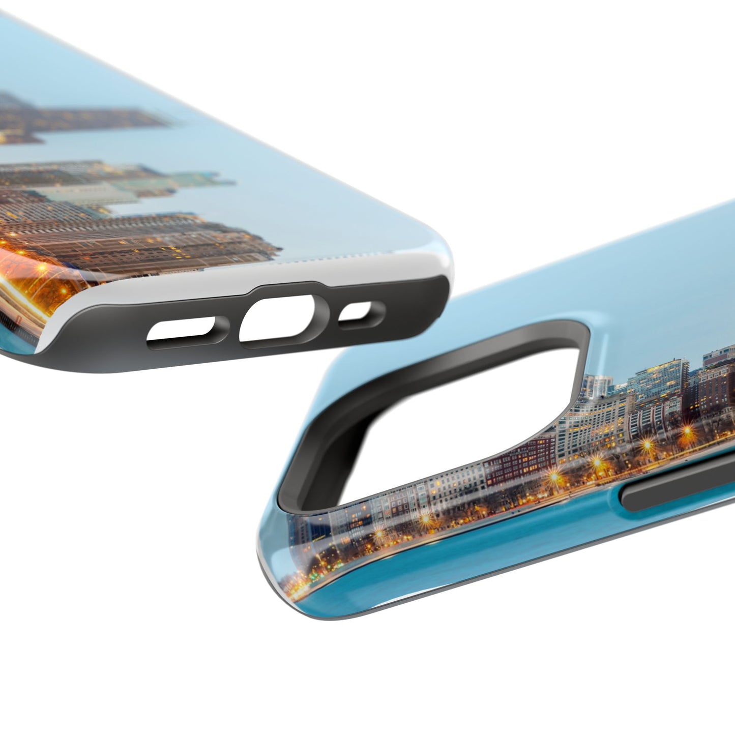 Impact-Resistant Cases Chicago City Print