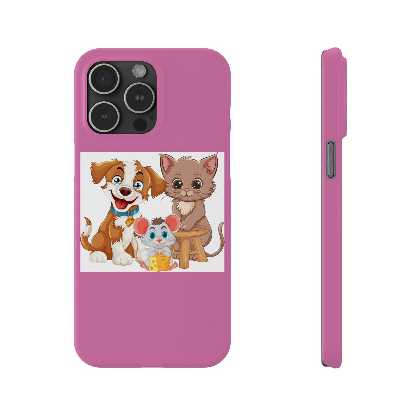 Slim Phone Cases Cut Animals