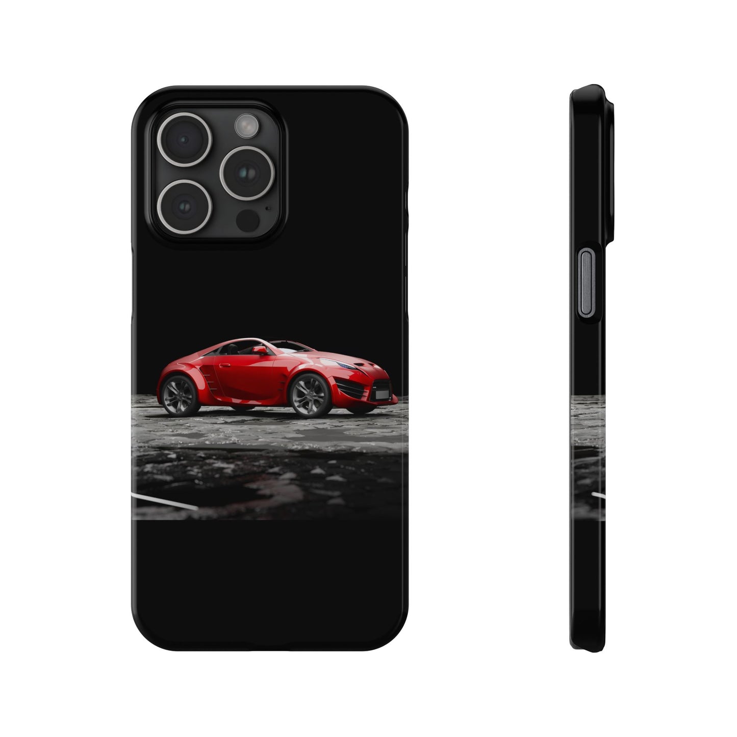 Slim Phone Case Sports Car