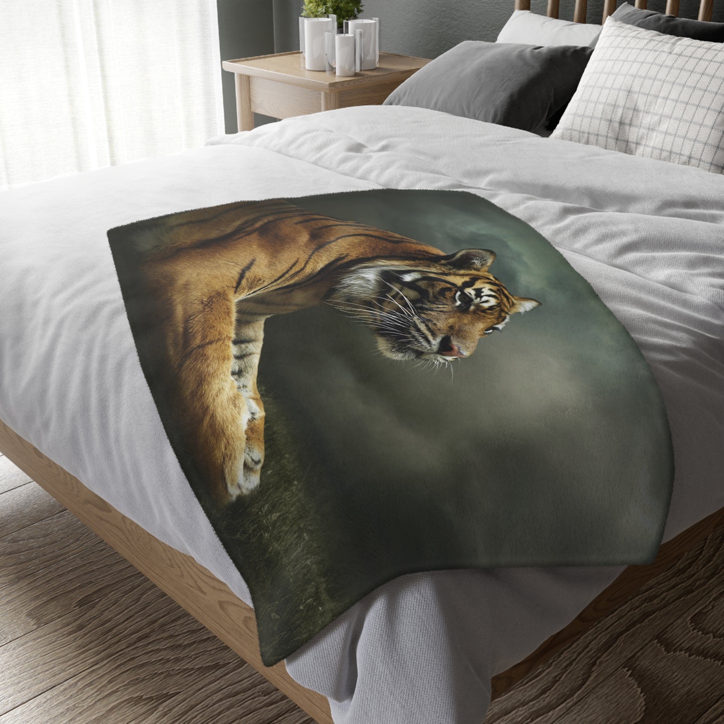 Microfiber Blanket (Two-sided print)