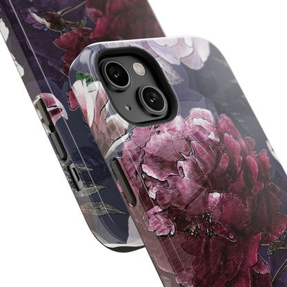 Impact-Resistant Cases Flower Print