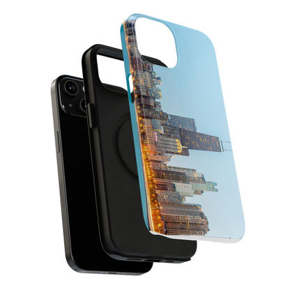 Impact-Resistant Cases Chicago City Print