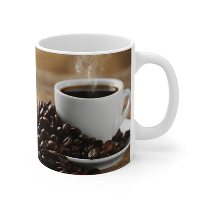 Ceramic Coffee Mug 11oz