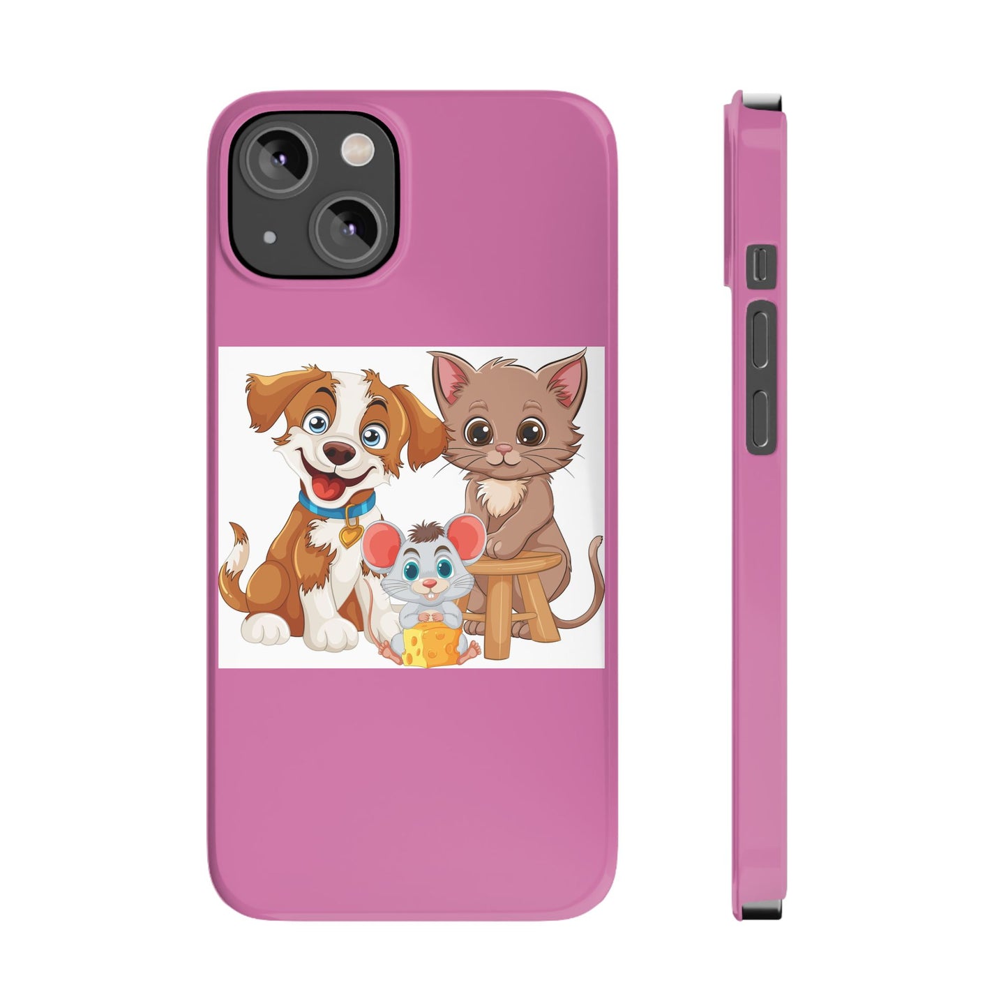 Slim Phone Cases Cut Animals