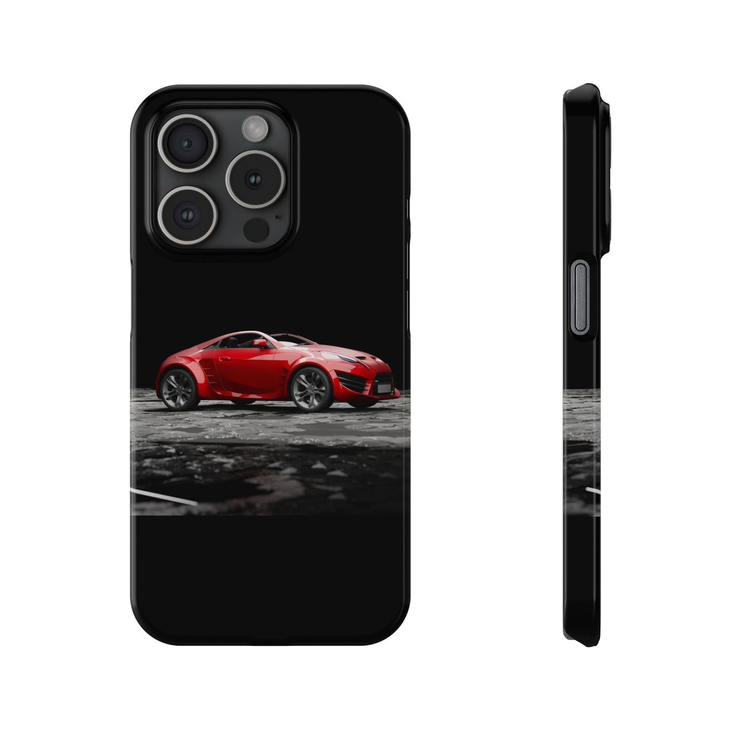 Slim Phone Case Sports Car