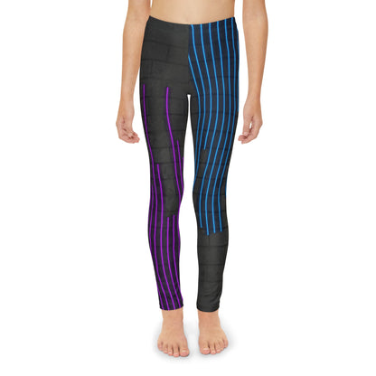 Youth Full-Length Leggings (AOP)