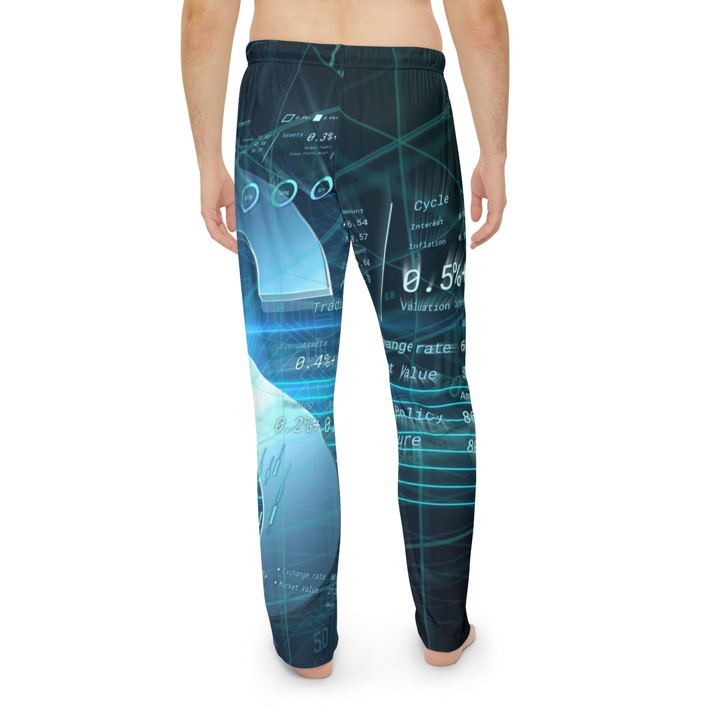 Men's Pajama Pants (AOP)