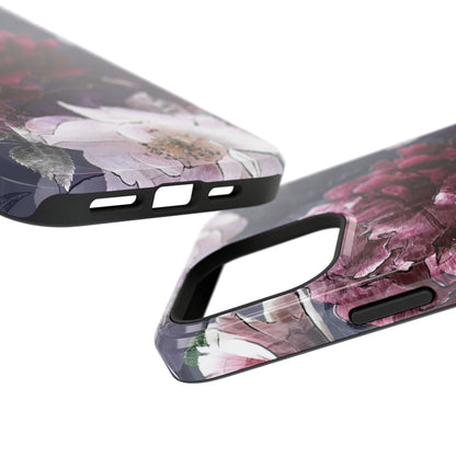 Impact-Resistant Cases Flower Print