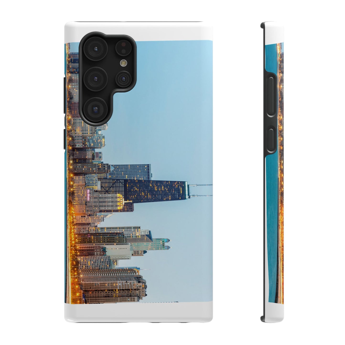 Impact-Resistant Cases Chicago City Print