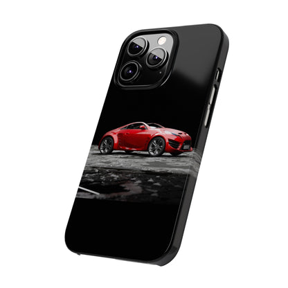 Slim Phone Case Sports Car