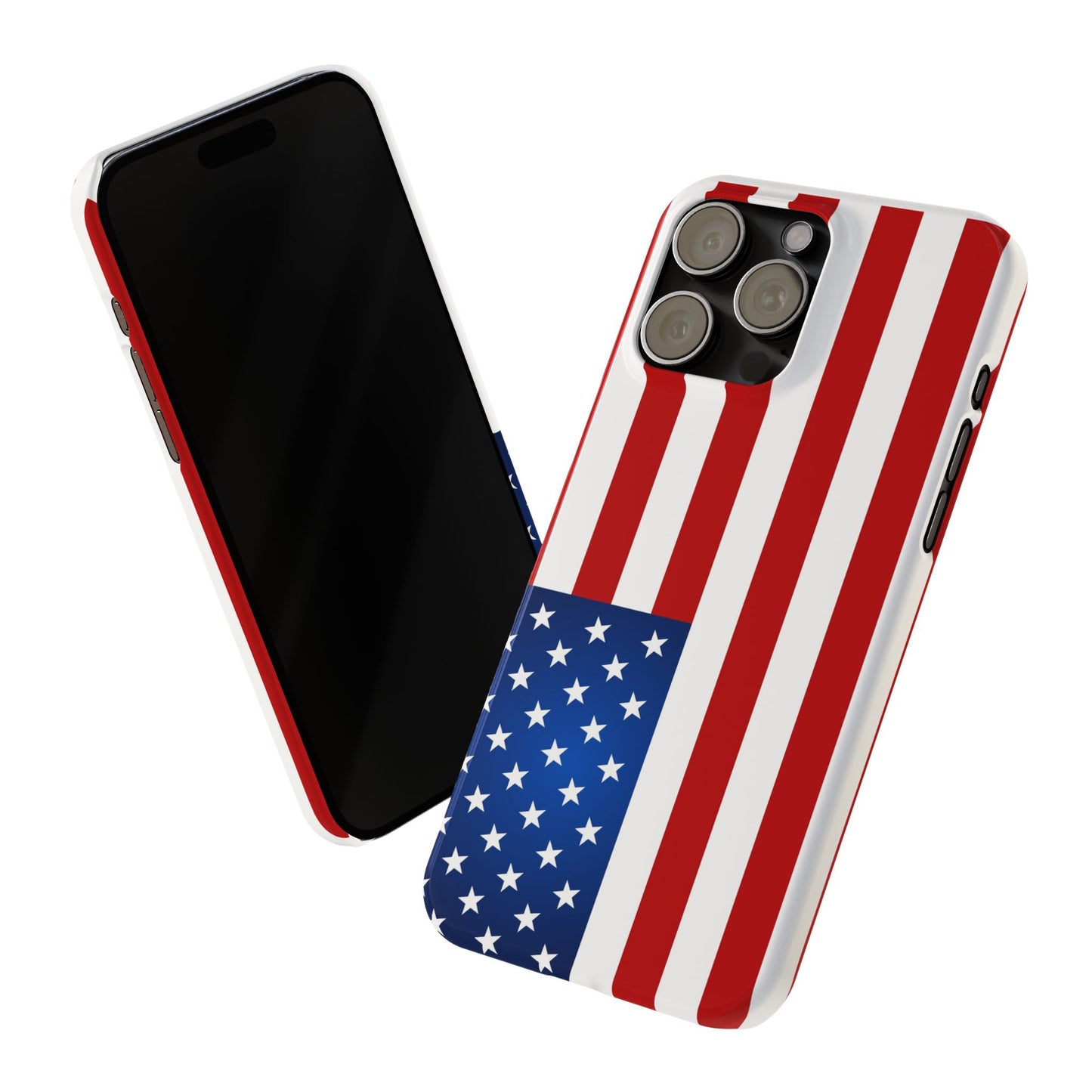 Slim Phone Cases American print