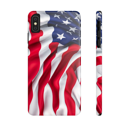 Slim Phone Cases American Print